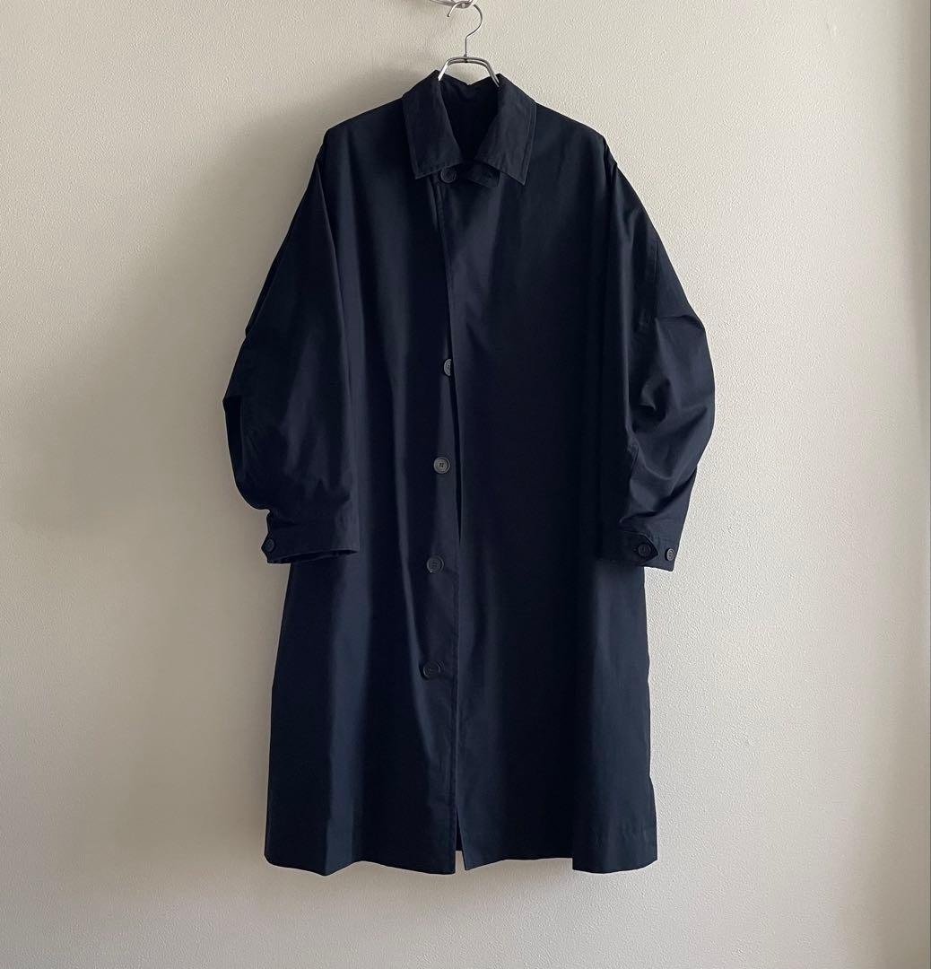 【名品図鑑】2018aw STUDIO NICHOLSON VENTILE STUDIO NICHOLSON】VENTILE COAT - Burnish SHOP BLOG