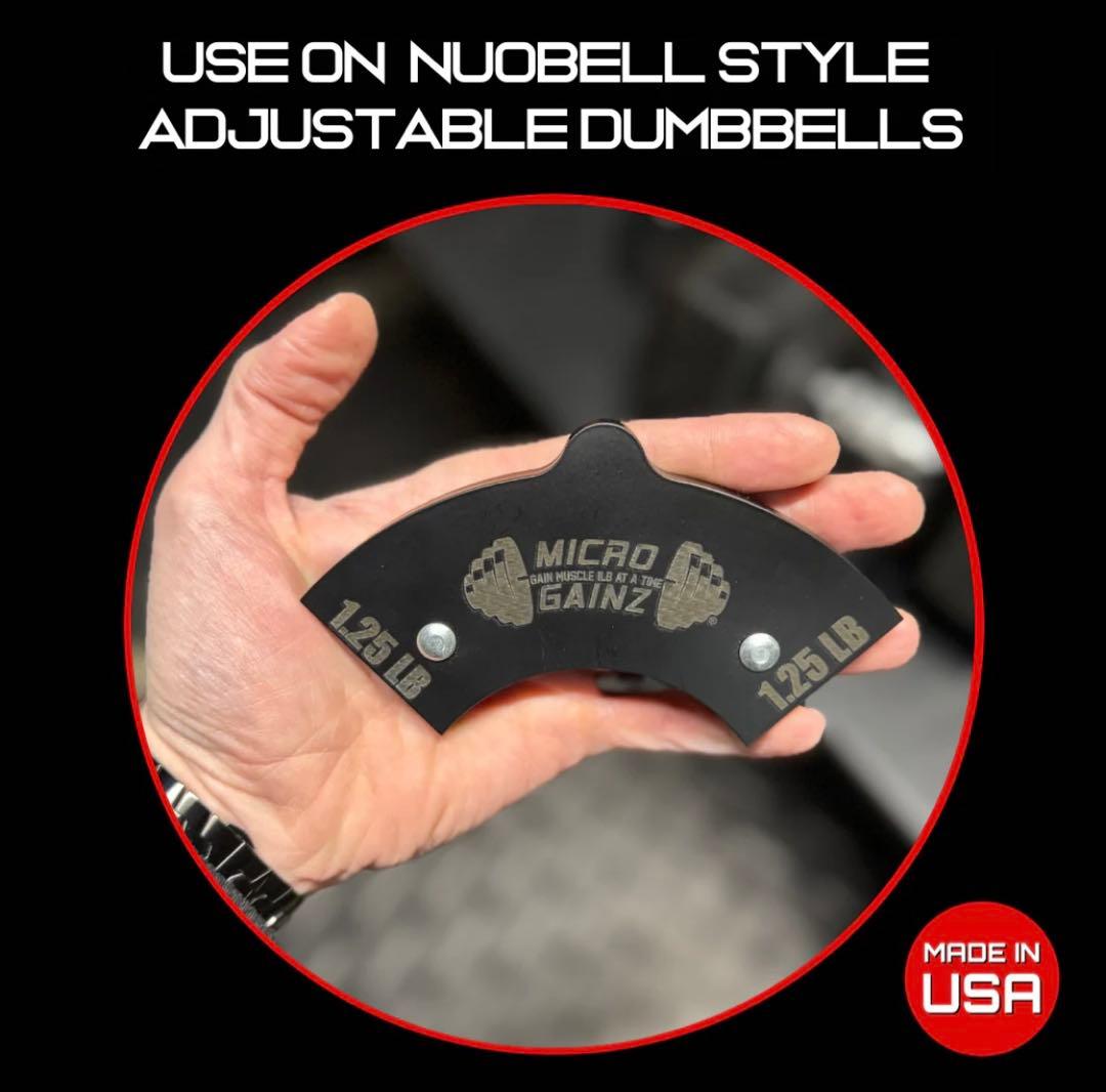 MICRO GAINZ 1.25LB マグネット式 NUOBELL 調節用