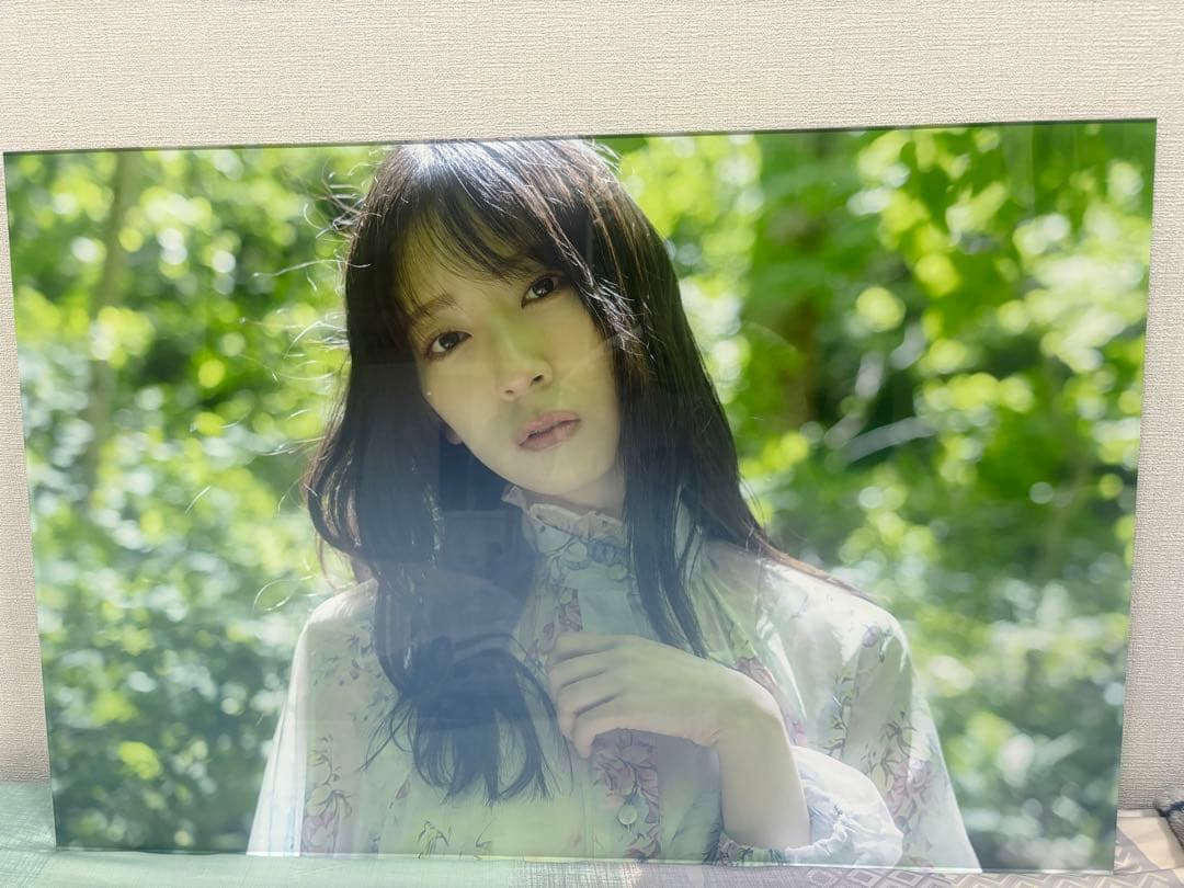 金村美玖 写真展 みとめる 直筆サイン入り アクリルパネル - メルカリ