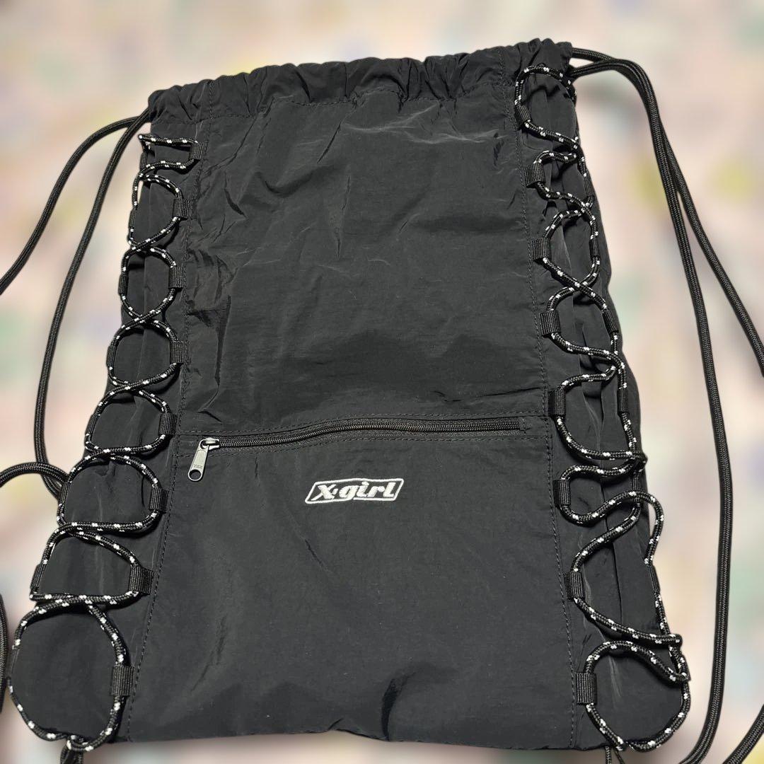 x-girl ナップサック 3418ae733ae3757e91ab8a7d9f4a9f