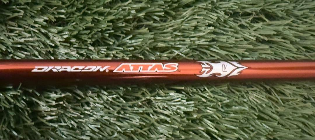 マミヤ　ドラコンアッタス　R PINGスリーブ 各メーカー対応スリーブ付きシャフト ドラコンアッタス USTマミヤ