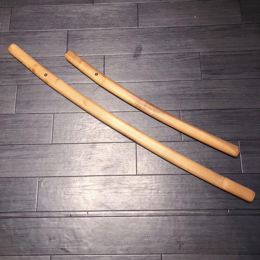 高級模造刀 白鞘 合金製 大小セット 居合刀 刃文 拵え - メルカリ