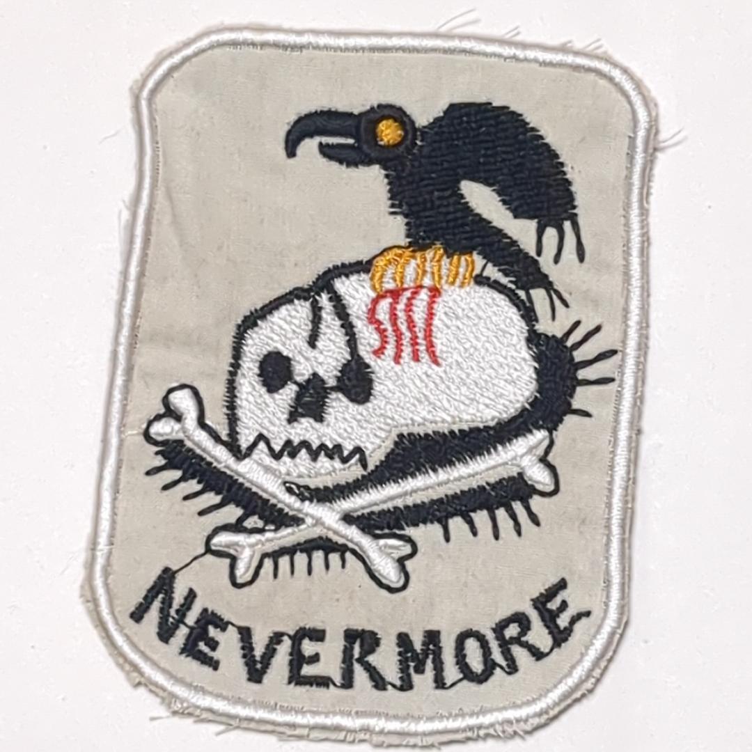 ベトナム戦争 ワッペン パッチ スカル NEVER MORE 【005】 - メルカリ