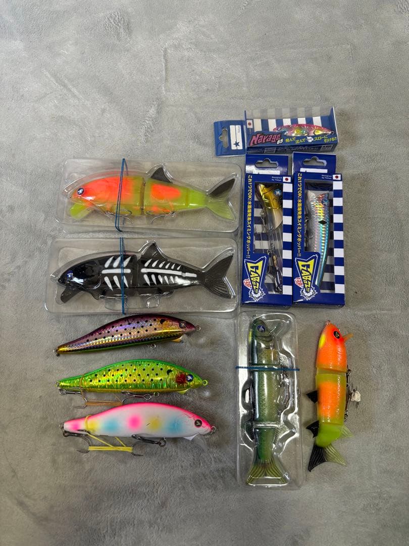 ま*君様 Blue Blueルアーまとめ売り｜