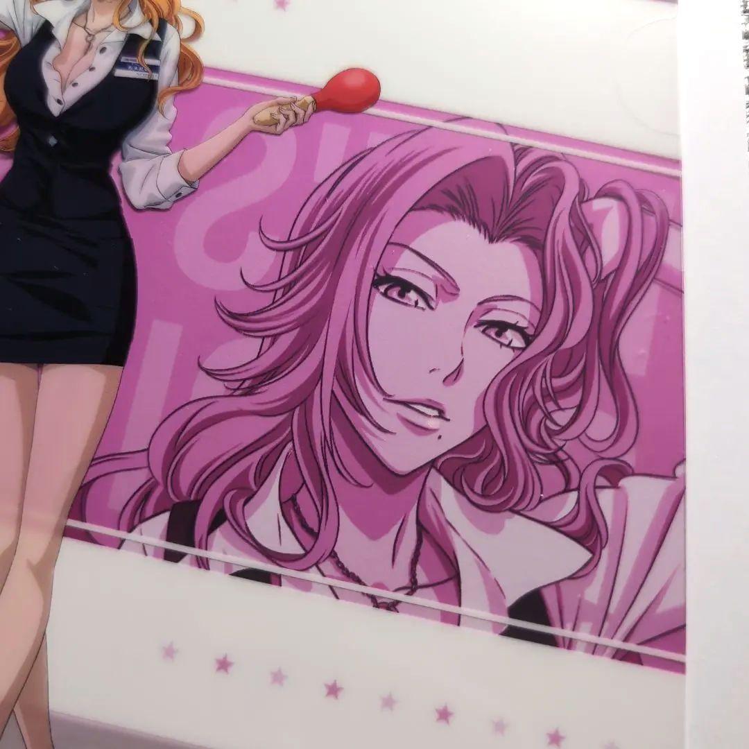 BLEACH カラオケの鉄人 クリアファイル 松本 乱菊