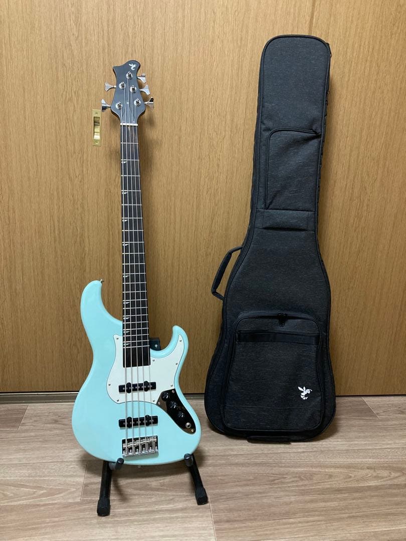 RYOGA (リョウガ) 5弦エレキベース Val-Bass5 VAL-BASS5 - Ryoga｜島村楽器