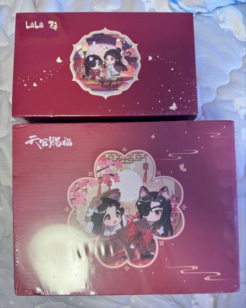 bilibili 天官賜福 Q版 フィギュア