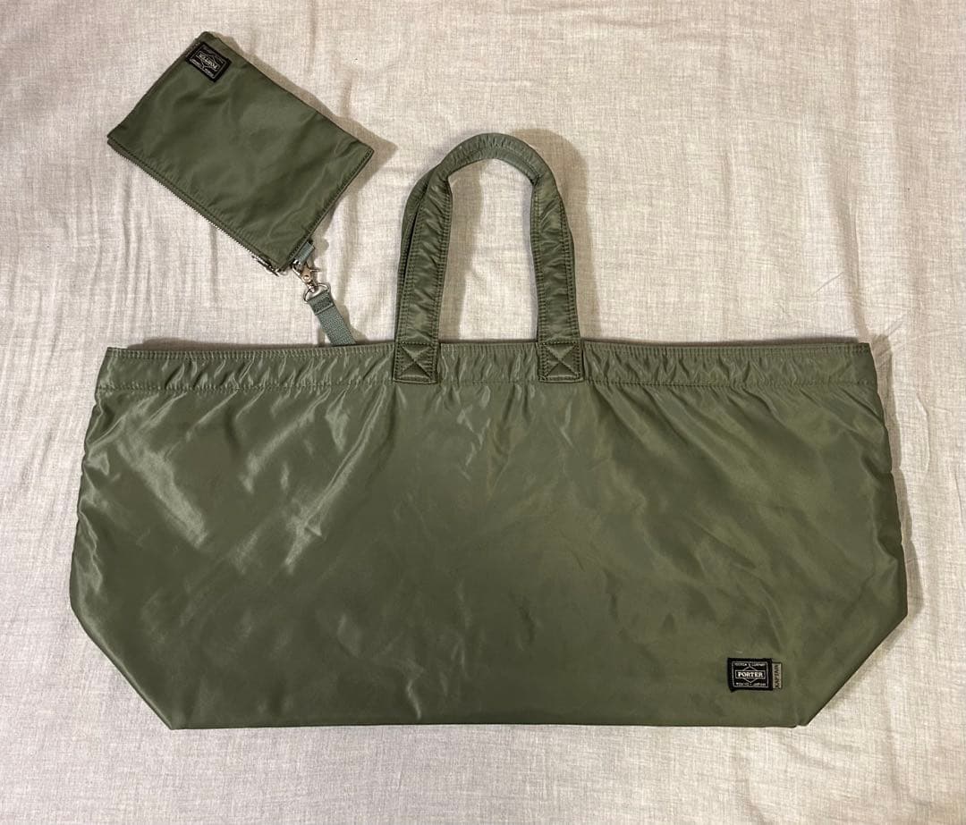 PORTER × KAPTAIN SUNSHINE MARCHE TOTE KAPTAIN SUNSHINE ＆ PORTER コラボ マルシェトートバッグ販売