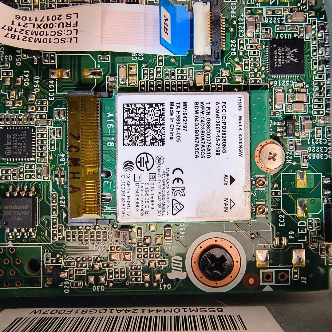 NEC Mini PC Mate i3 8GB/500GB HDD 省電力 - メルカリ