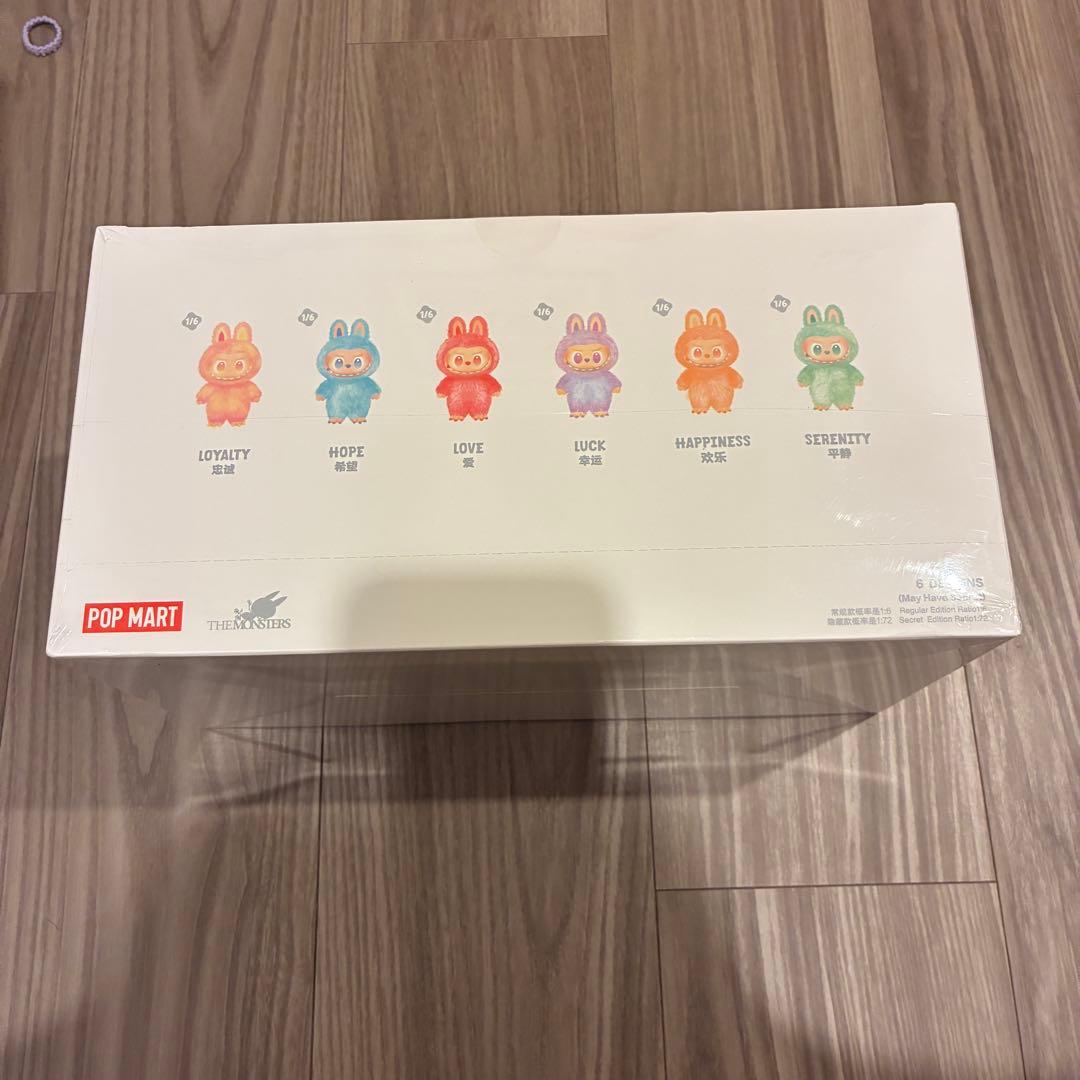 【正規品・未開封】Labubu Big into Energy1BOX