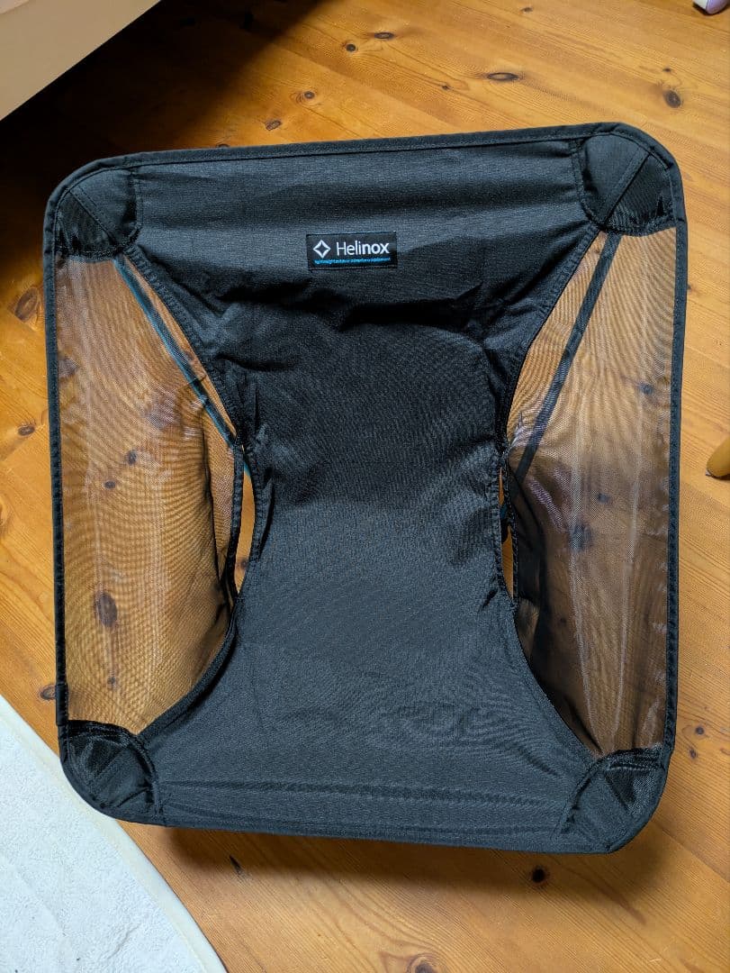 Helinox グランドチェア　ブラック Ground Chair - All Black – Helinox Japan