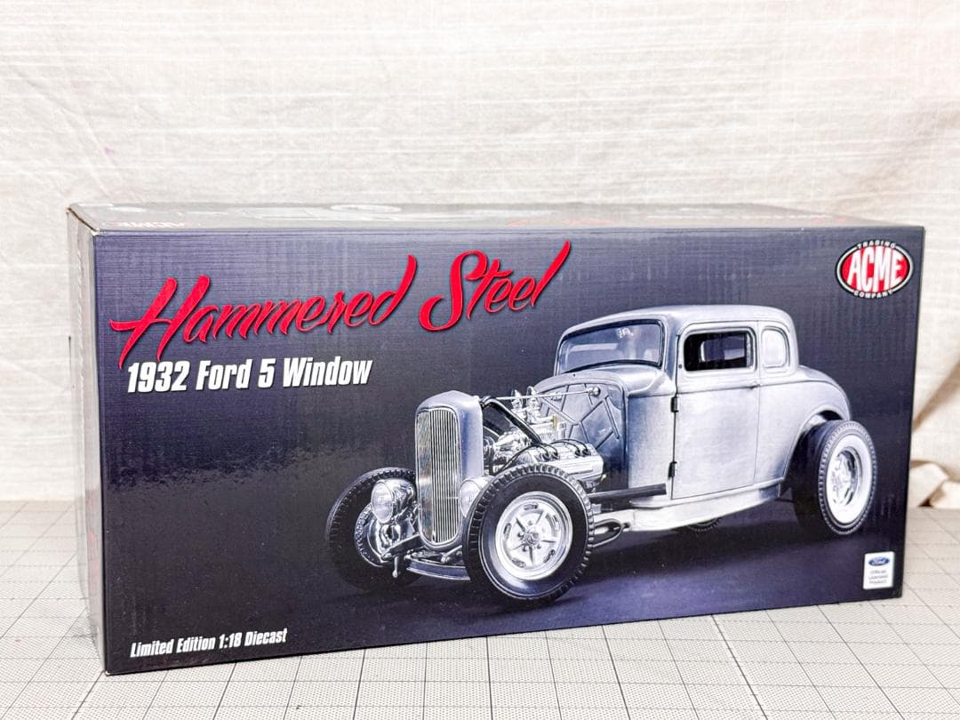 ☆ 32 FORD 5 WINDOW STEEL ☆ACME GMP☆ 1/18 - メルカリ