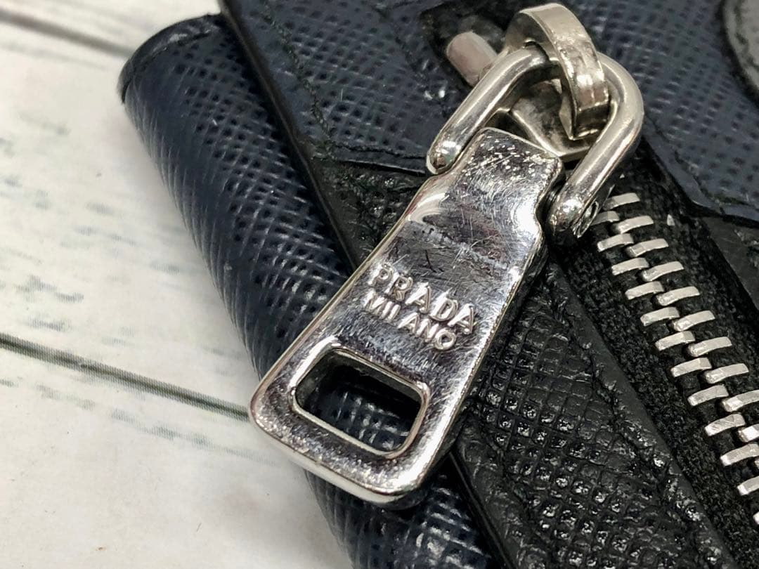 PRADA プラダ サフィアーノ ロボットコインケース 小銭入れ 6351