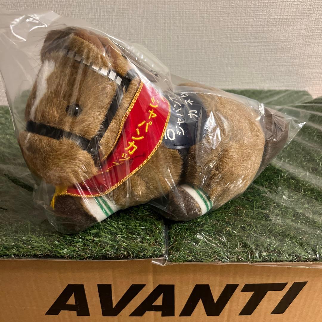 AVANTI社製 Sサイズ ぬいぐるみ カネヒキリ ジャパンカップダート