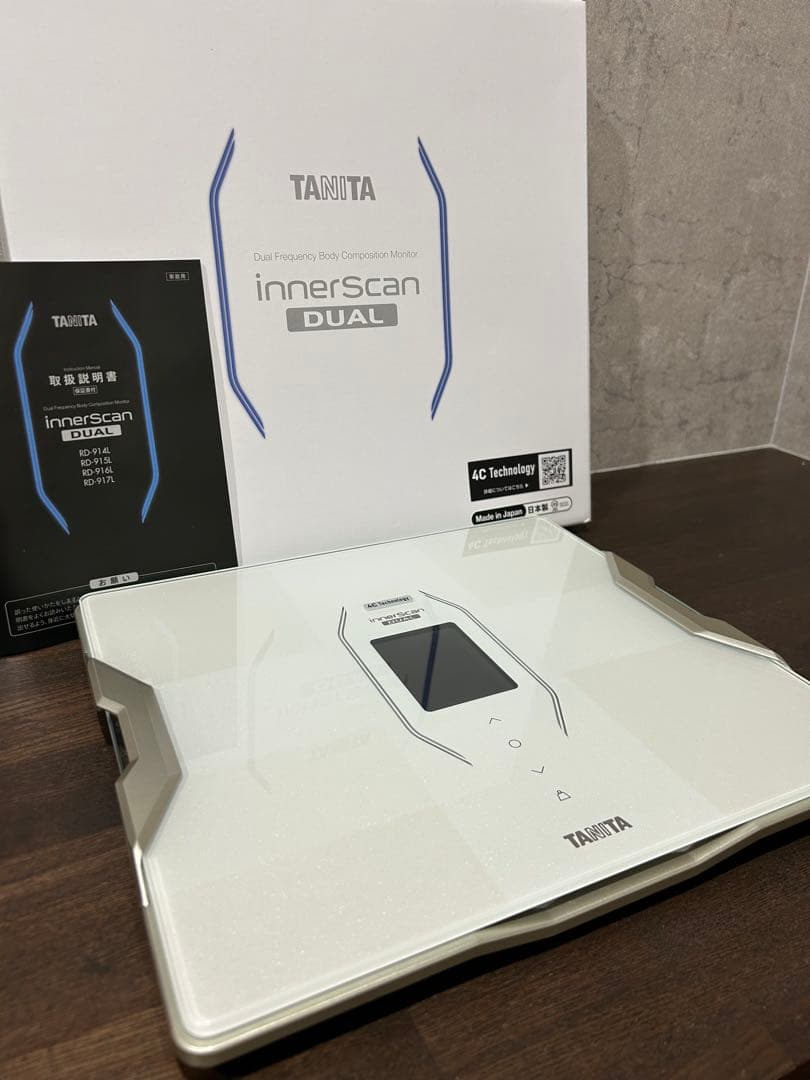 タニタ体組成計innerscanDUAL RD-917L 体組成計 インナースキャンデュアル RD-917L | タニタオンラインショップ