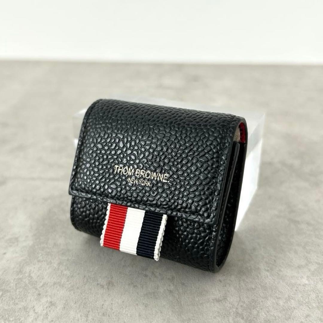 【未使用近✨️】トムブラウン AirPodsケース ケース ブラック Amazon | Airpods Proケース トムとジェリー AirPodsPro ケース