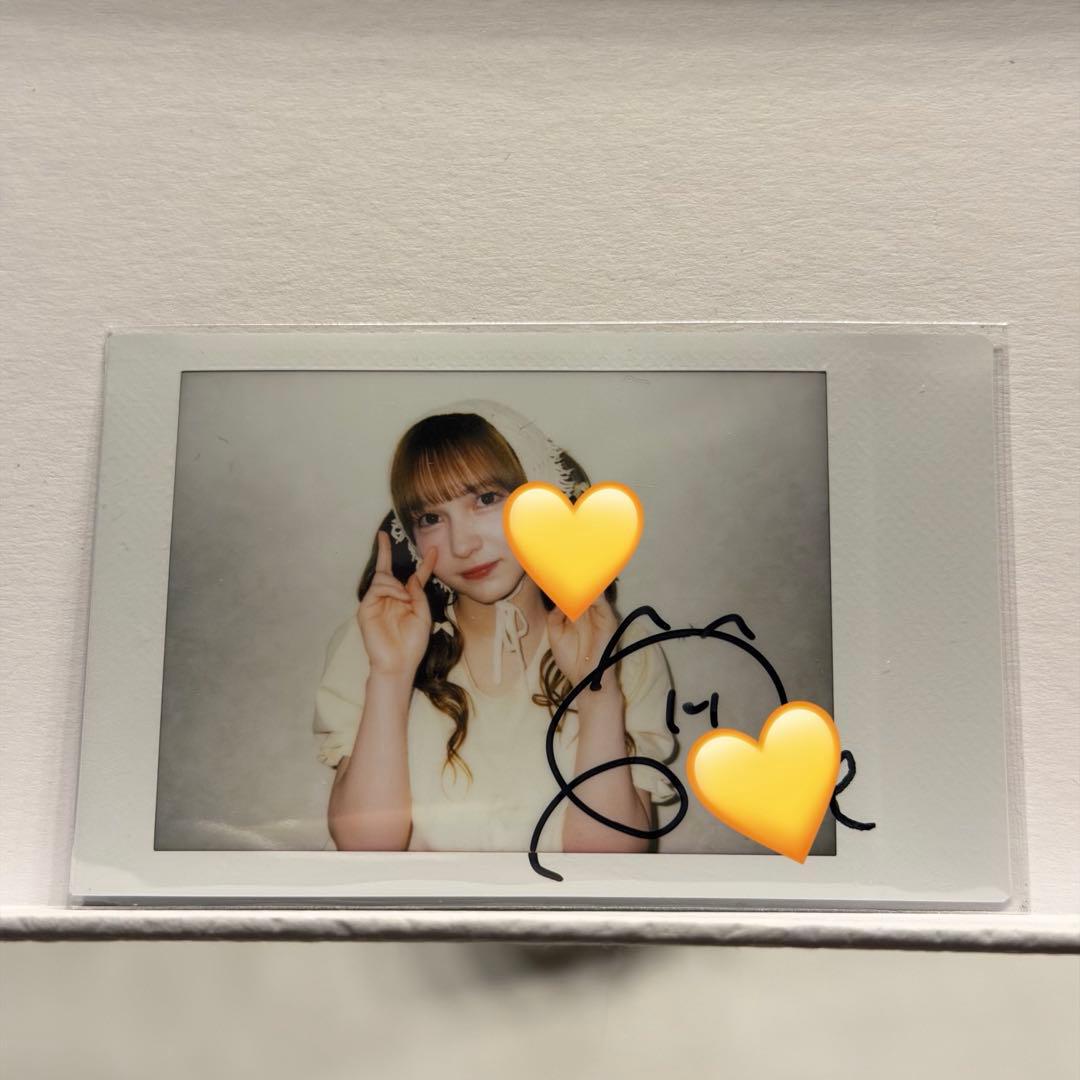 FRUITS ZIPPER 3周年すきくじ S賞 サイン入り チェキ 早瀬ノエル FRUITS ZIPPER すきくじ 3周年 早瀬ノエル チェキファイル - メルカリ