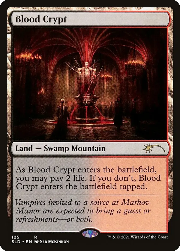Blood Crypt • Secret Lair Series (SLD) #125