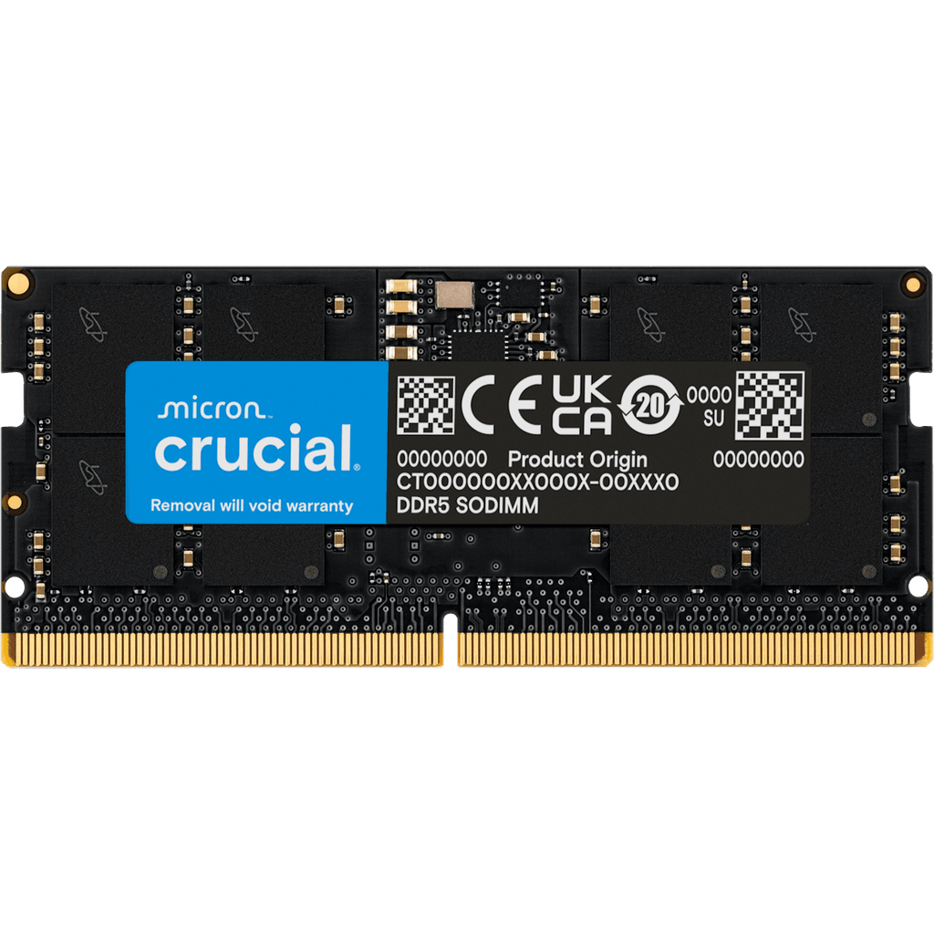 Crucial CT32G56C46S5 (1 x 32 GB | SO-DIMM DDR5-5600) | SoloTodo.cl
