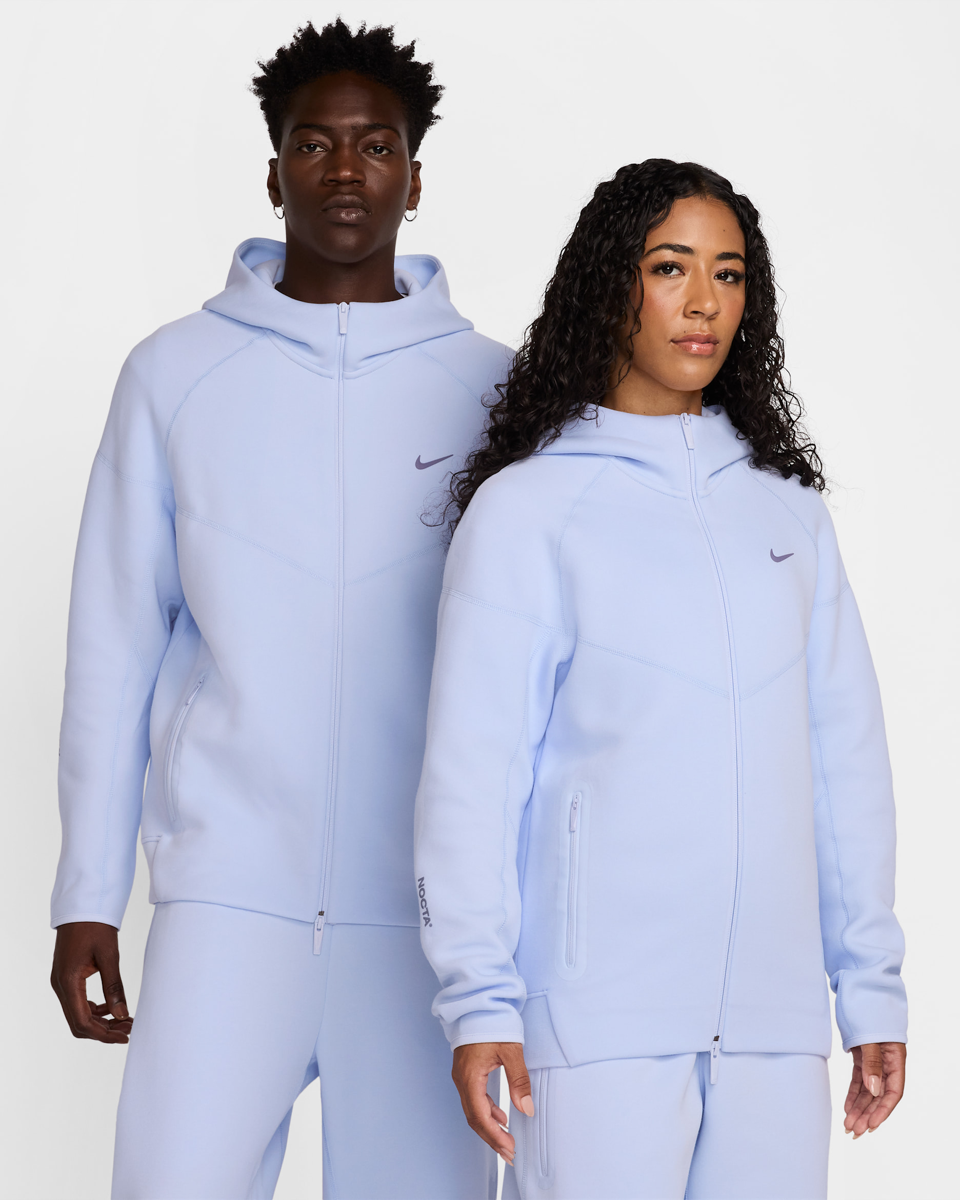 NOCTA Tech Fleece Men's Full-Zip Hoodie. Nike ID