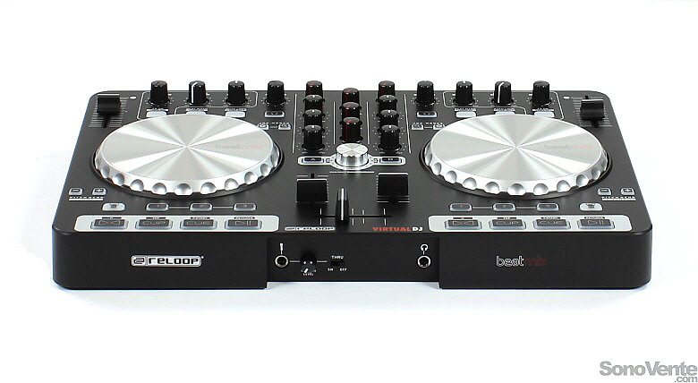 Reloop Beatmix - Contrôleur DJ USB SonoVente.com