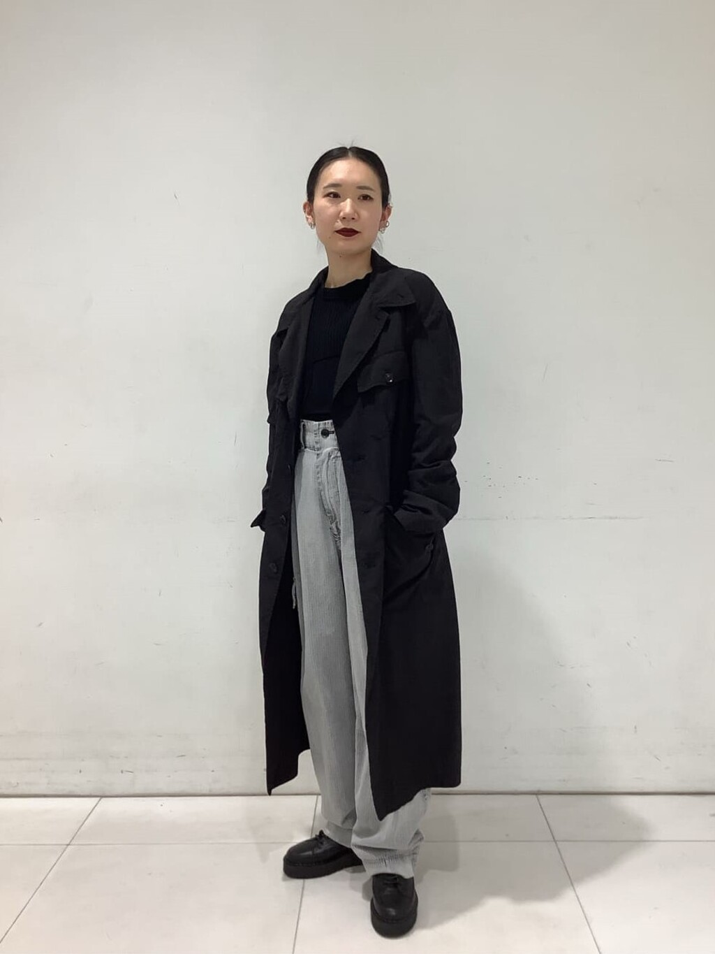 STAFF STYLING｜THE SHOP YOHJI YAMAMOTO