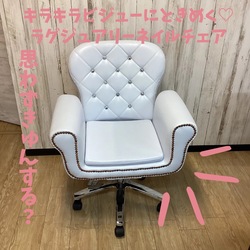 ラグジュアリーネイルチェアの卸・通販 | ビューティガレージ