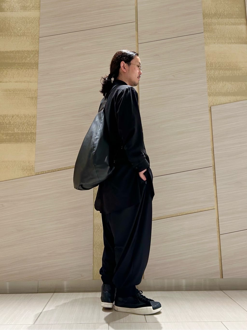 STAFF STYLING｜THE SHOP YOHJI YAMAMOTO