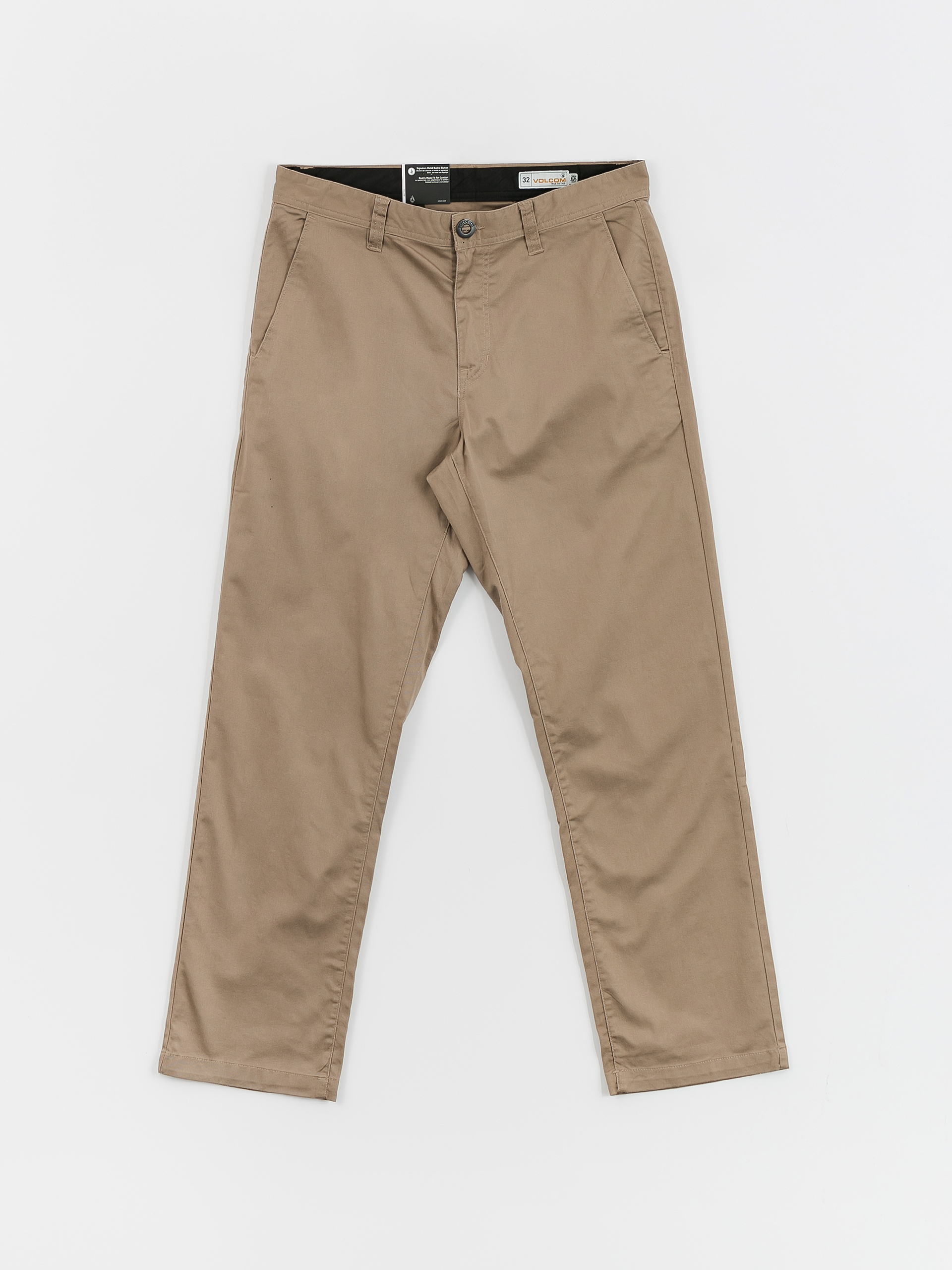Volcom Frickin Regular Stretch Pants - beige (khaki)