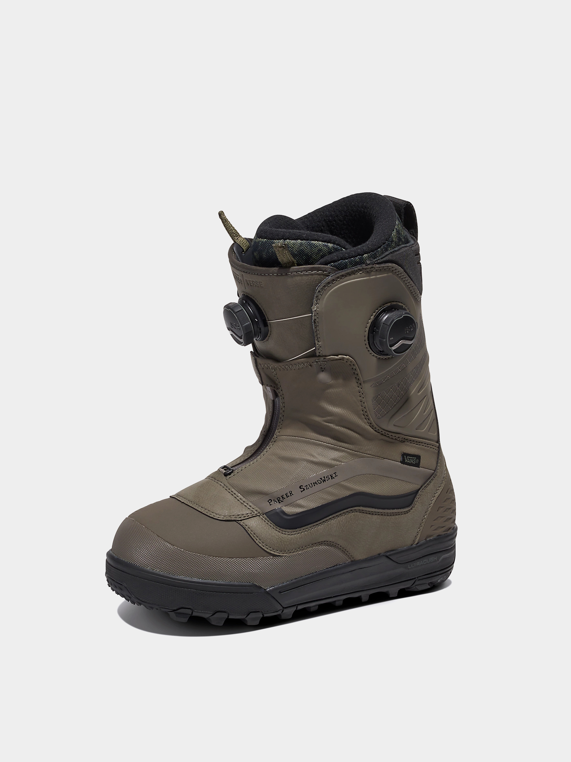 Vans Snowboard boots Verse - brown, green (parker szumowski black