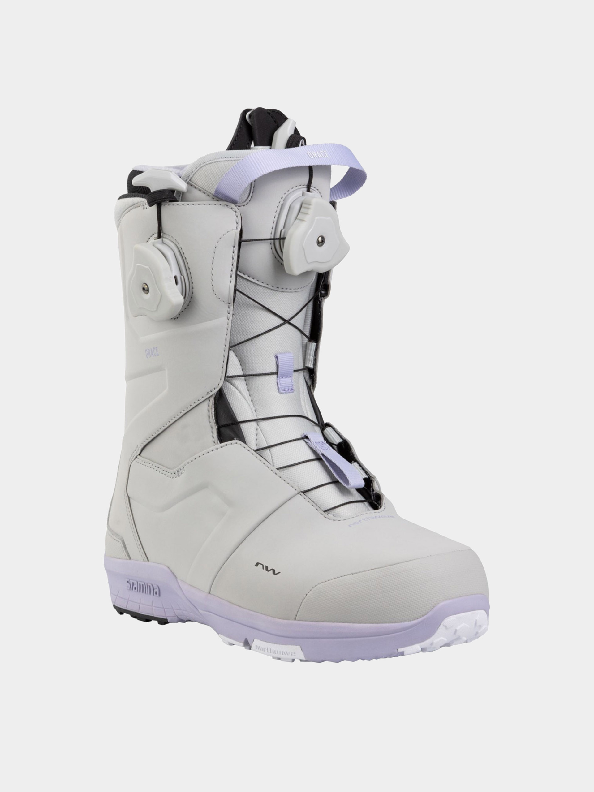 Northwave Domino Sls Snowboard boots Wmn - multicolor (white)