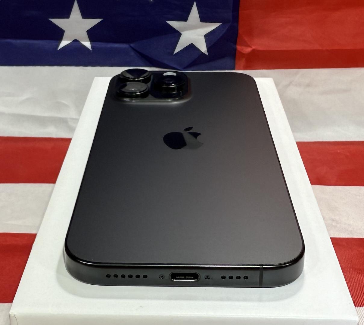 Apple iPhone 16 Pro - Spectrum, 128GB, Black, A3083 - LZMB06136