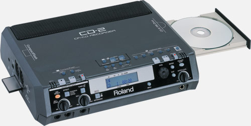 Roland - CD-2 | CD/CF Recorder