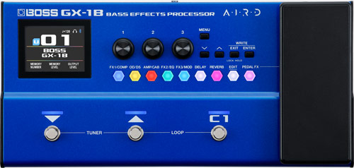 BOSS - GX-1B | Bass Effects Processor