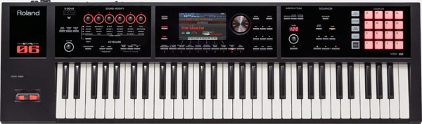 Roland - FA-06 | Music Workstation