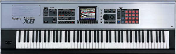 Roland - Fantom-X8 | Synthesizer