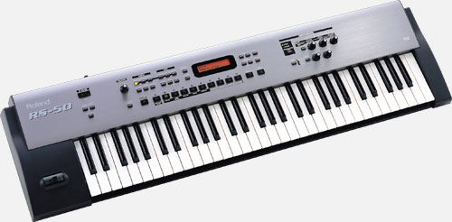 Roland - RS-50 | Synthesizer