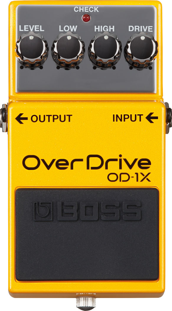 BOSS - OD-1X | OverDrive