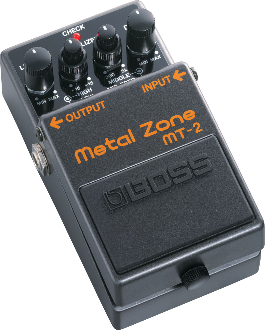 BOSS - MT-2 | Metal Zone