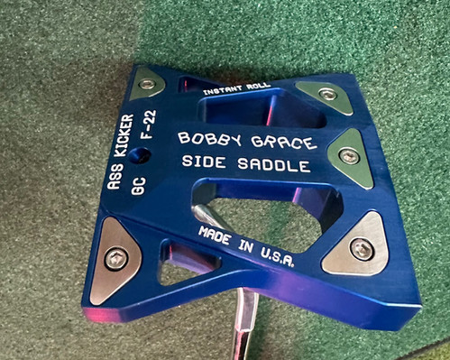 F-22 SIDE SADDLE/LONG ASS KICKER | Bobby Grace Putters