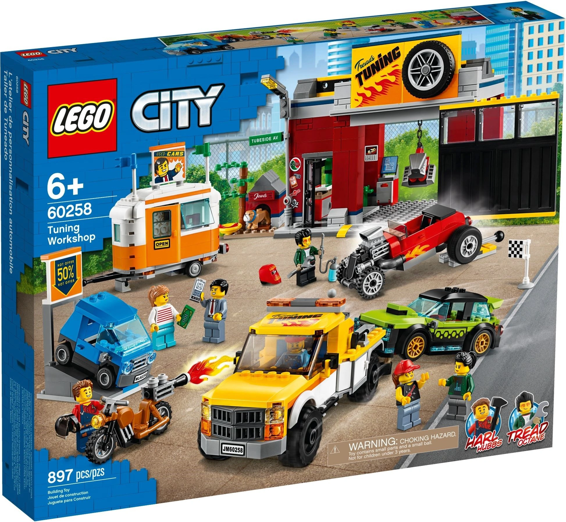 60258 Tuning Workshop | Lego City Adventures Wiki | Fandom