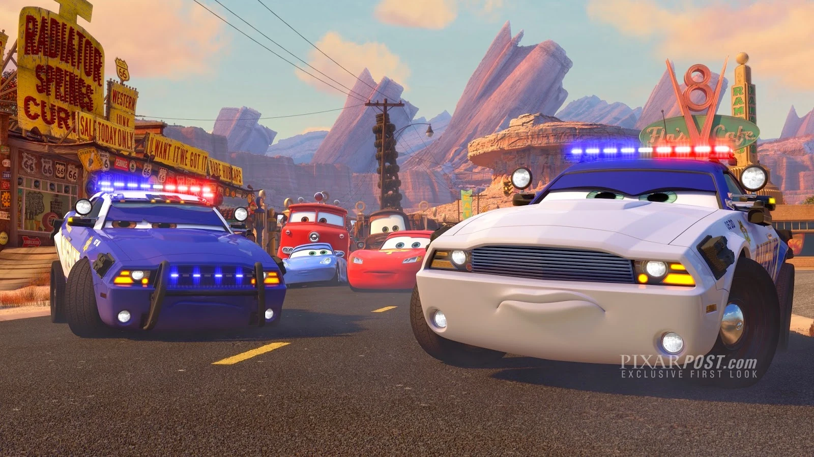 To Protect and Serve | Pixar Wiki | Fandom