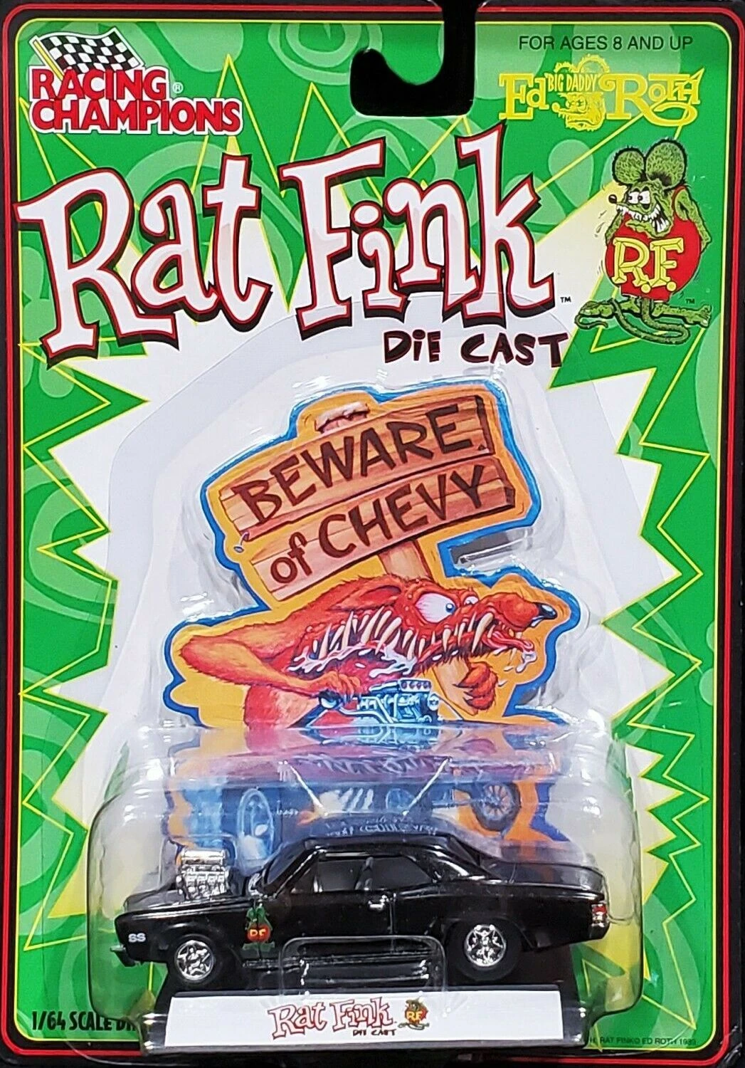 Rat Fink Series | Racing Champions Diecast Wiki | Fandom