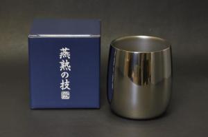 18-8 ステンレスWタンブラー2P | 高級感ノベルティ・会社ノベルティ