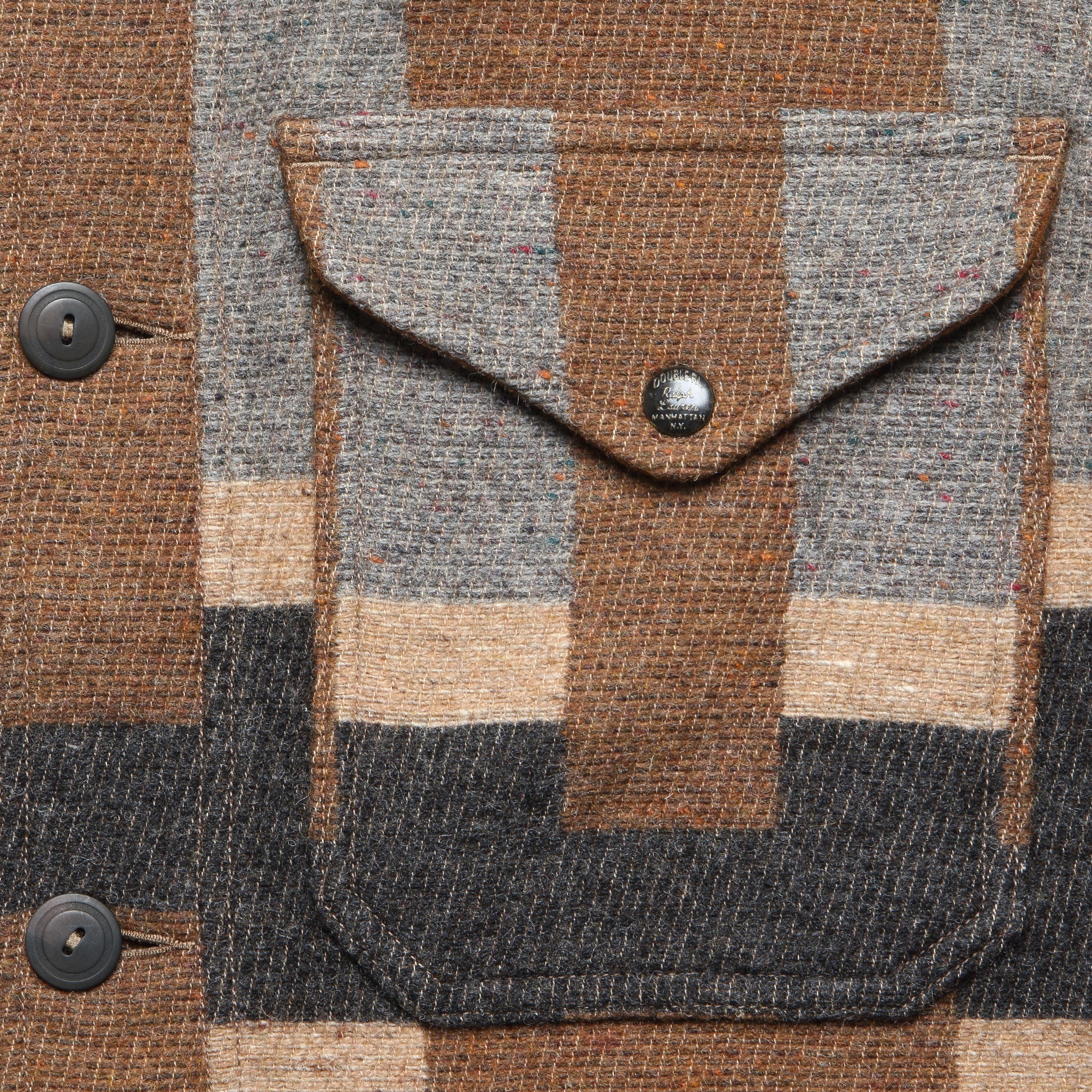 Ashford Shirt Jacket - Brown