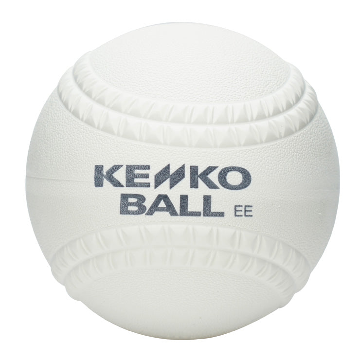 2026新規格】ナガセケンコー ゴムソフトボール 検定球 11インチ 6球