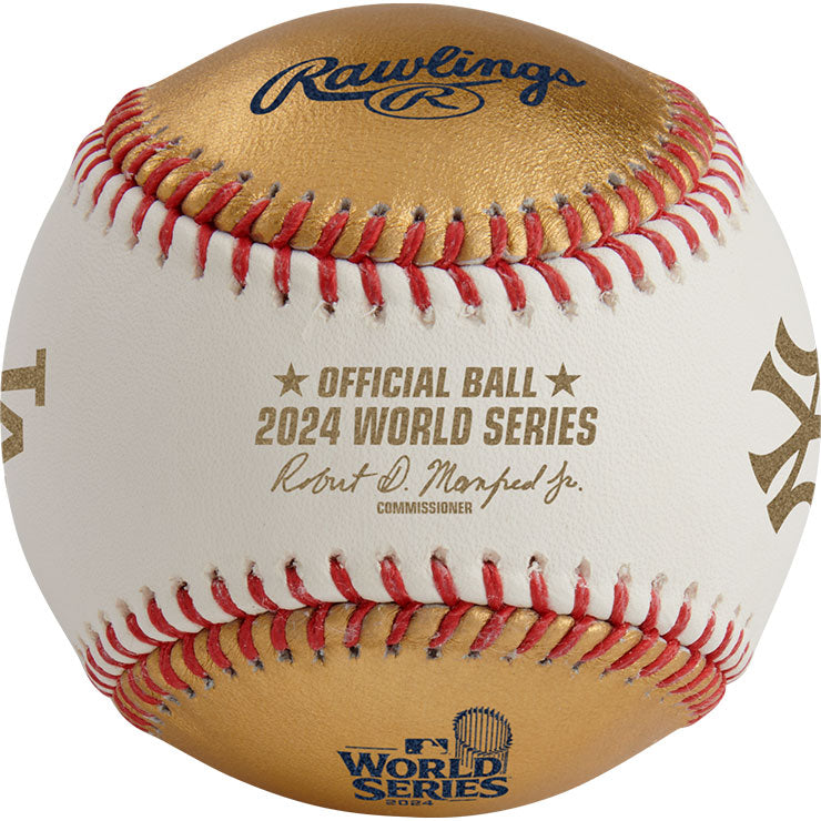 ローリングス 2024 ワールドシリーズ 記念ボール 対戦球 ロサンゼルス
