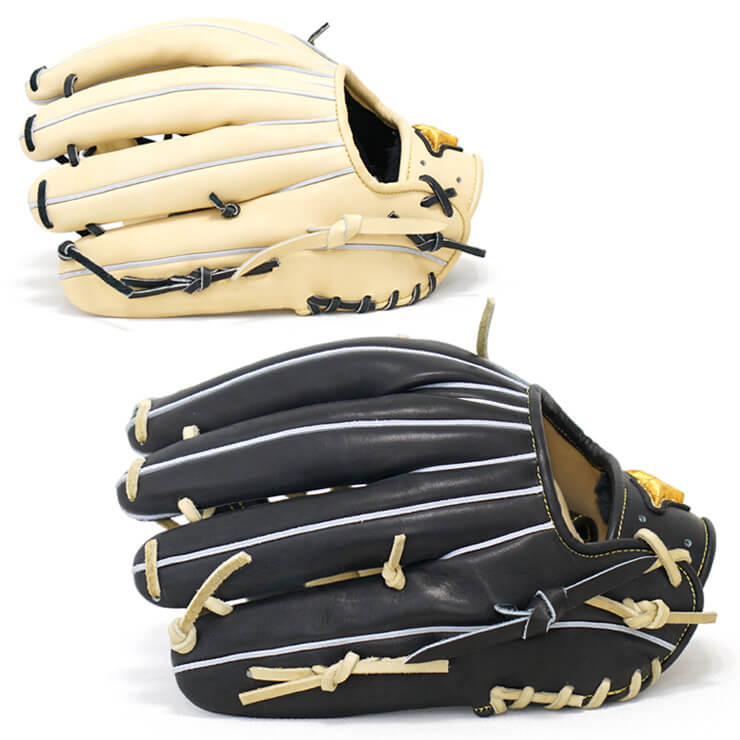 スタンドインカスタム ミズノプロ 硬式 グローブ グラブ 外野手用 西川