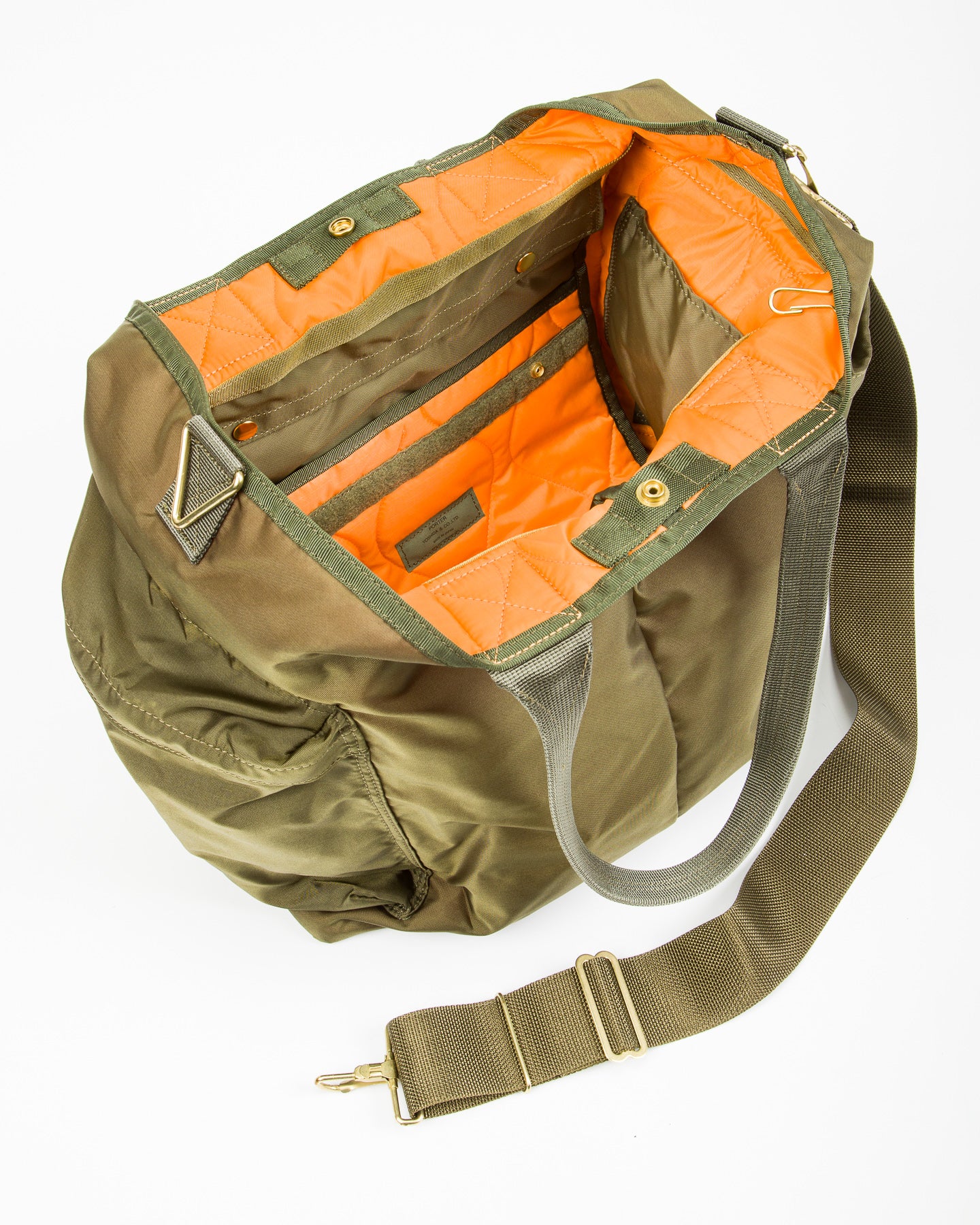 Force 2Way Tote Bag - Olive Drab – Standard & Strange