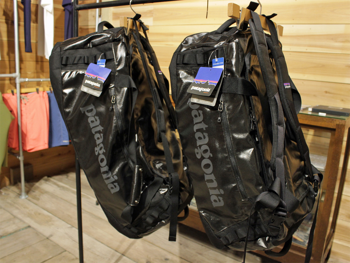 patagonia TRAVEL bag｜STANDARD STORE